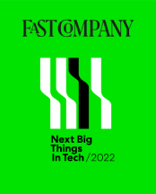 fast company next big things in tech 2022 logo