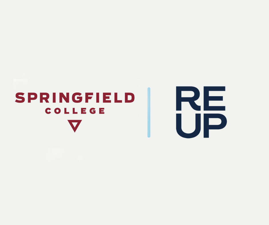 reup springfield college banner