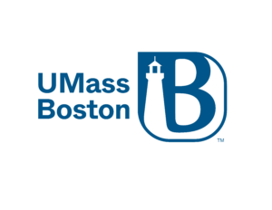 UMB Blue logo lockup with TM