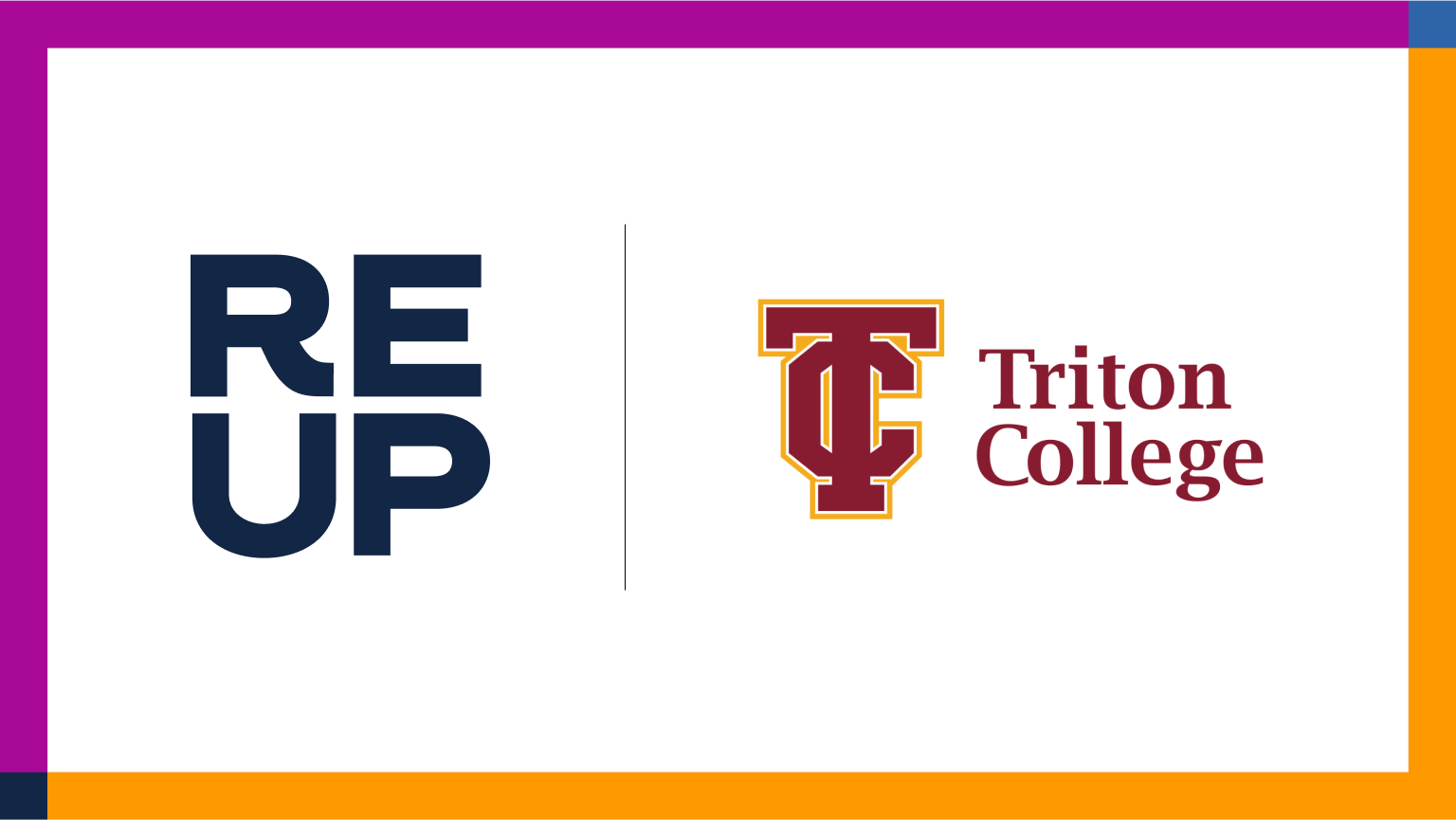 ReUp Education Partners with Triton College to Expand Opportunities to Engage and Support Adult Learners