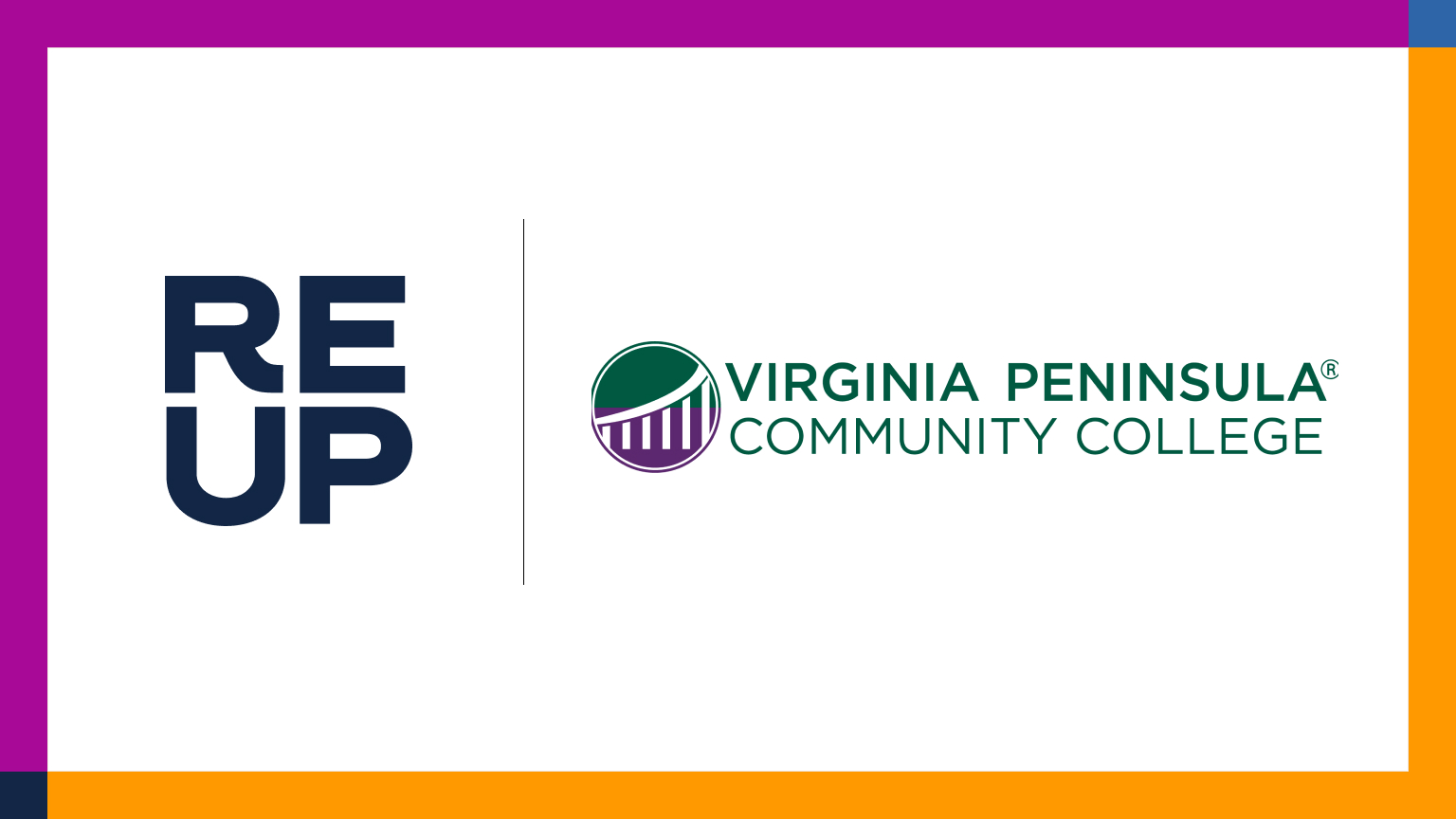ReUp Education Partners with Virginia Peninsula Community College to Expand Opportunities to Engage and Support Adult Learners