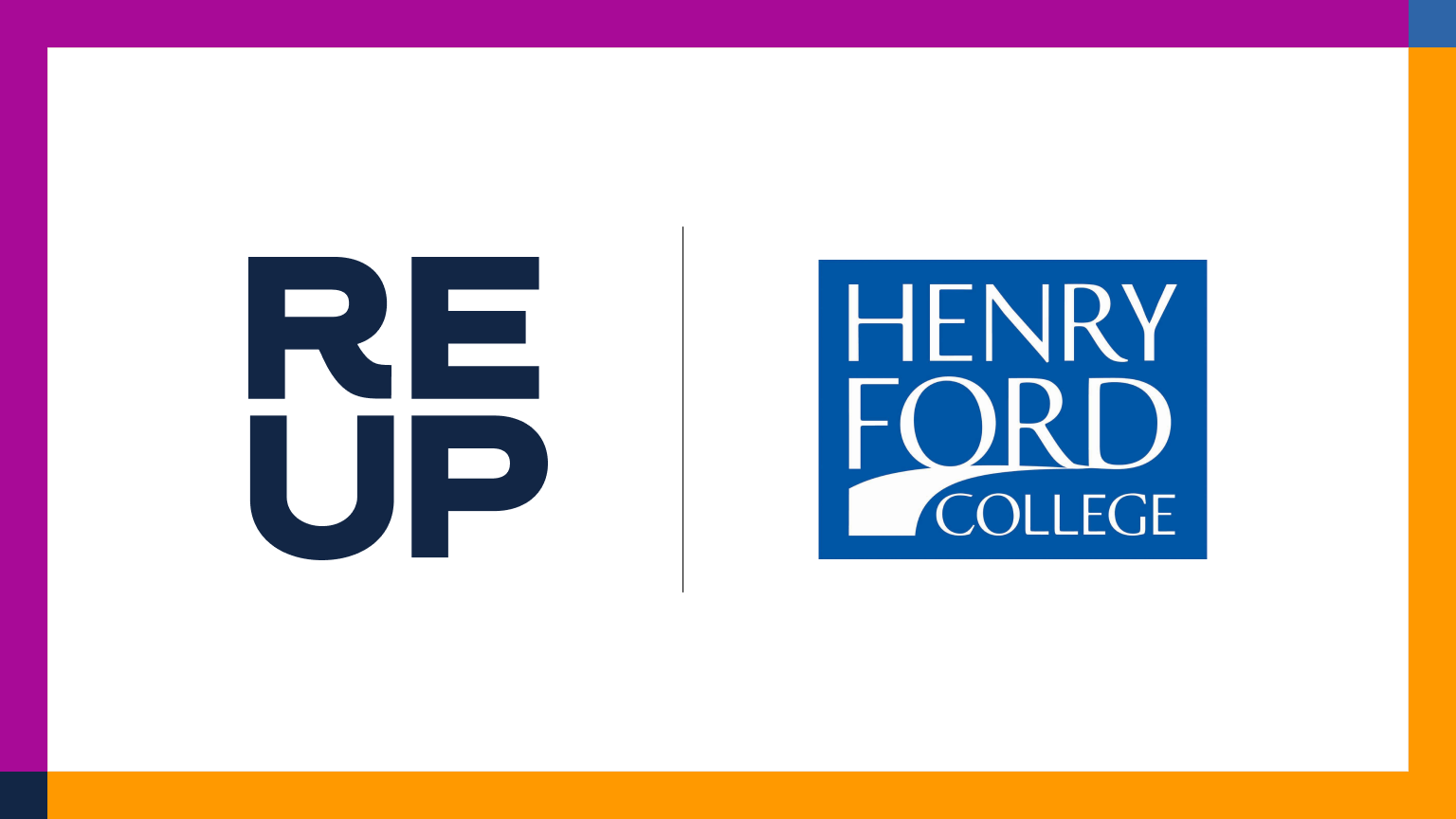 ReUp Education Partners with Henry Ford College to Expand Opportunities to Engage and Support Adult Learners