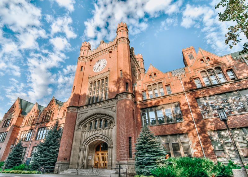 university of idaho campus