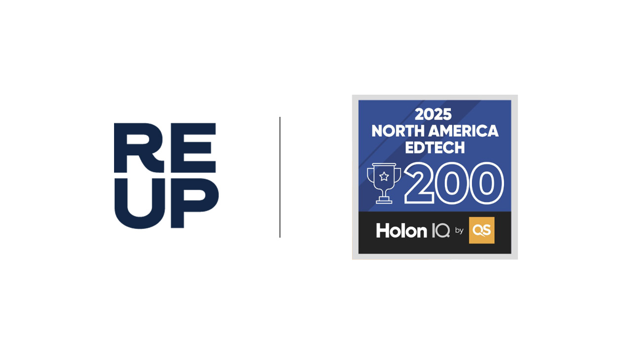 ReUp Education Named to HolonIQ's 2025 North America EdTech 200 List of Most Promising Startups
